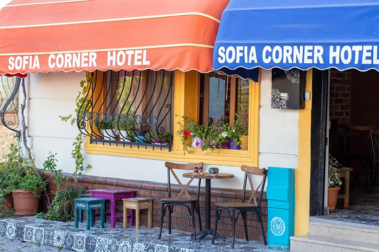 Sofia Corner Hotel อิสตันบูล ภายนอก รูปภาพ